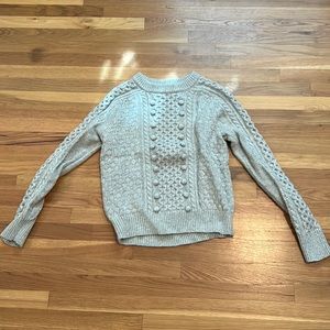 JCrew wool sweater